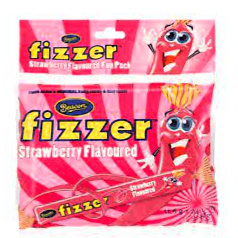 Fizzer – Strawberry – 278g Pack – Euro Store B.V.